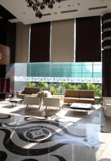 Treehouse Queens Pearl Gurgaon Exterior photo